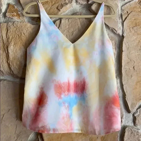 On Twelfth Tie Dye Camisole - Picture 1 of 7